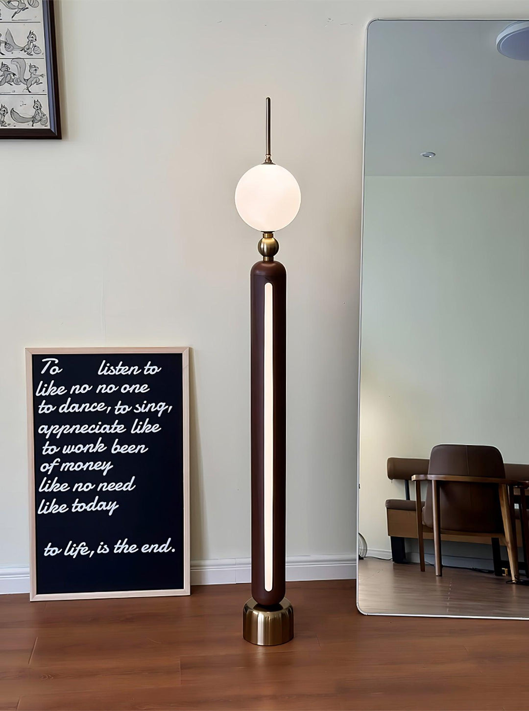 Lightning Rod Floor Lamp - Vakkerlight