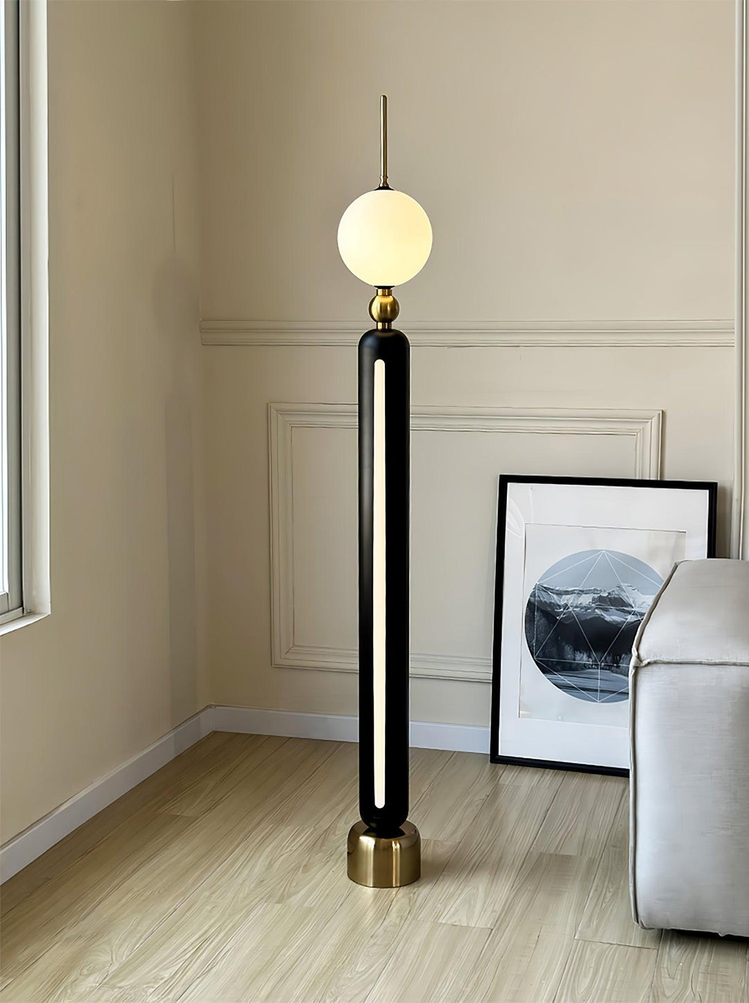 Lightning Rod Floor Lamp - Vakkerlight