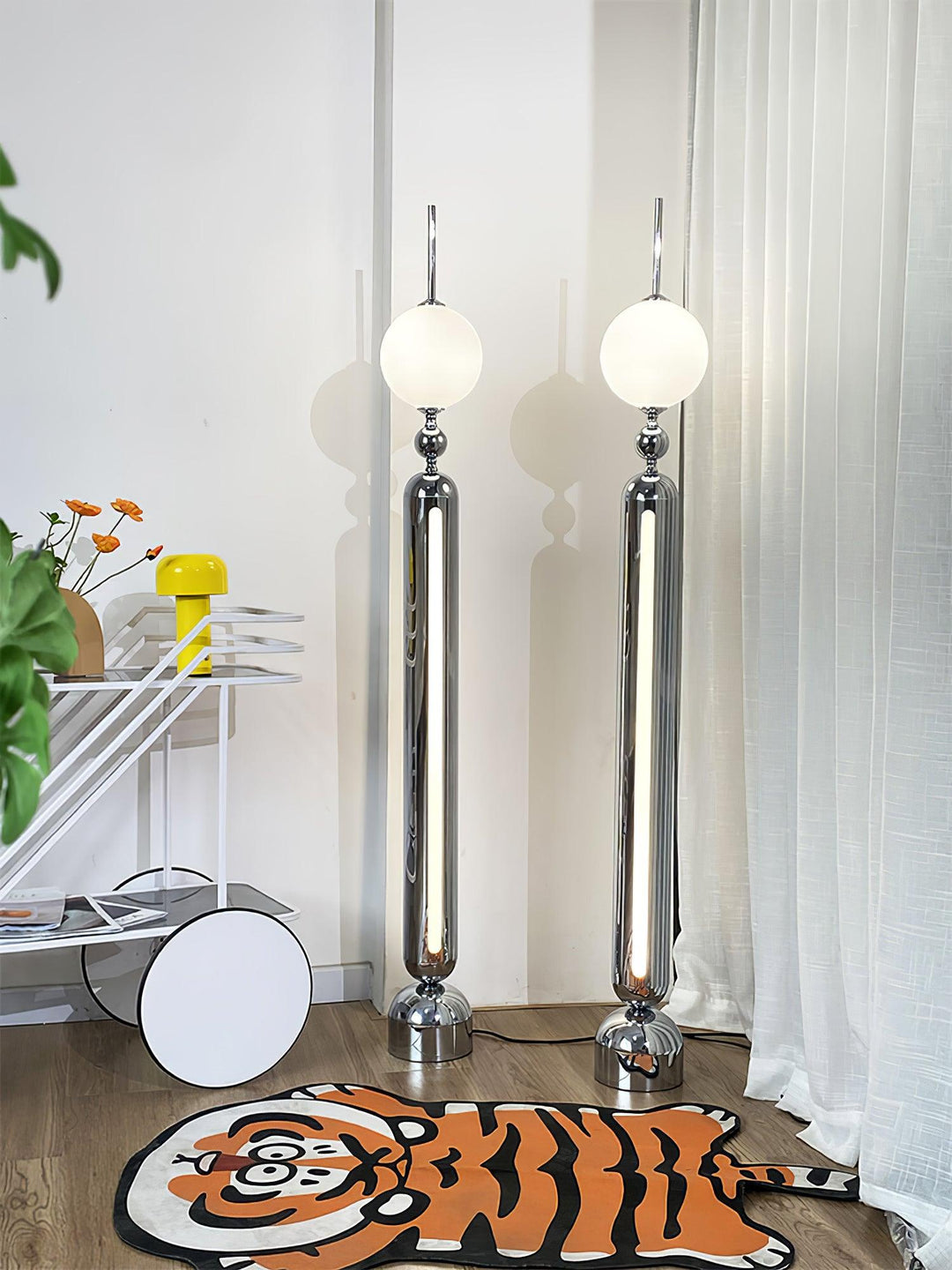 Lightning Rod Floor Lamp - Vakkerlight