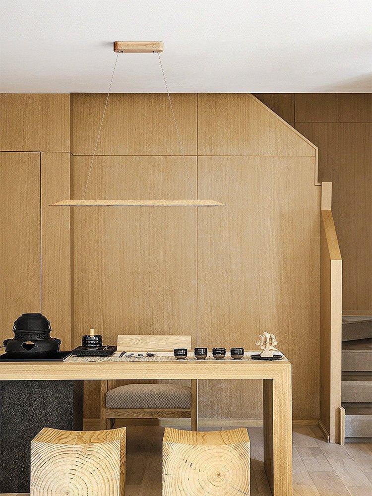 Lignis Linear Pendant Lamp - Vakkerlight