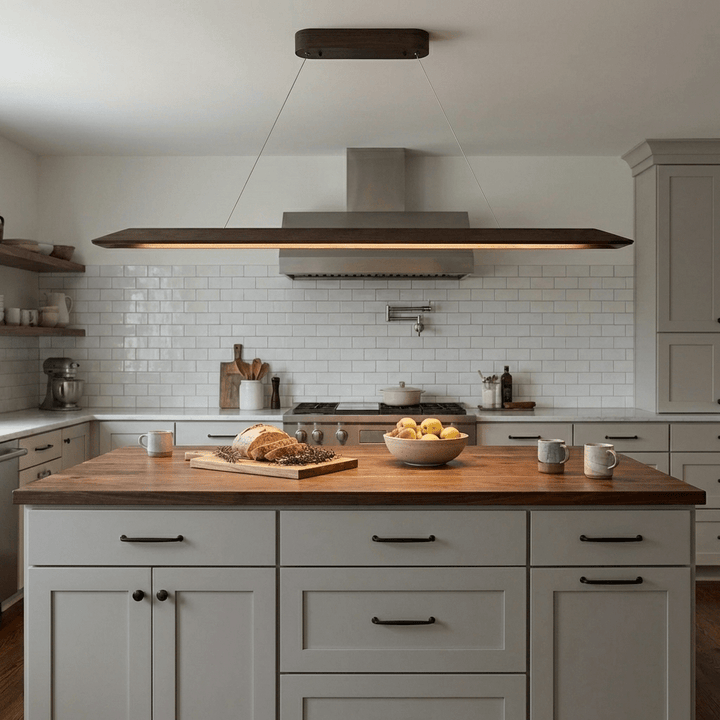 Lignis Linear Pendant Lamp - Vakkerlight