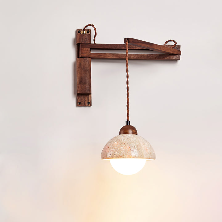 Ligno Arc Wall Lamp - Vakkerlight