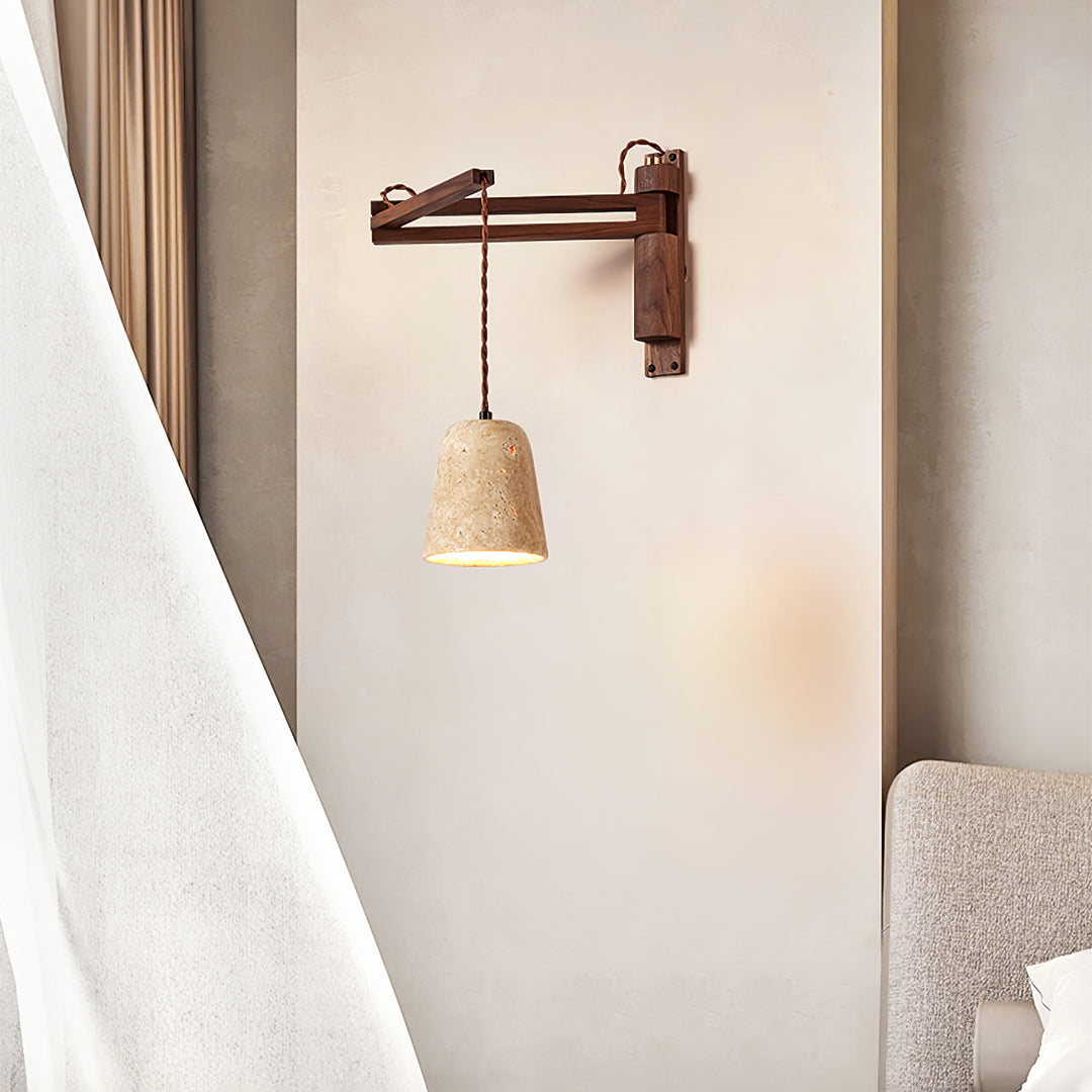 Ligno Arc Wall Lamp - Vakkerlight
