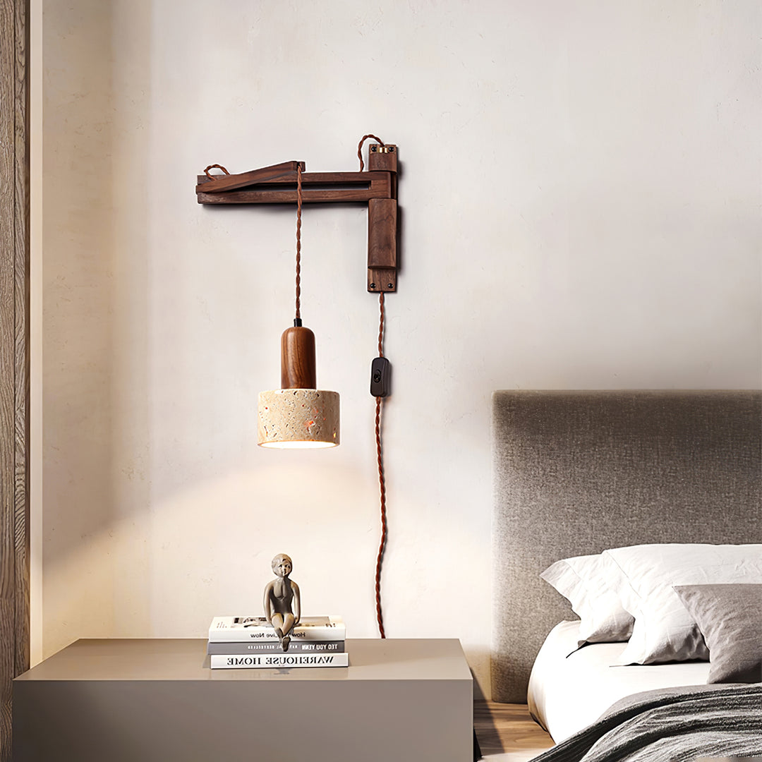 Ligno Arc Wall Lamp - Vakkerlight