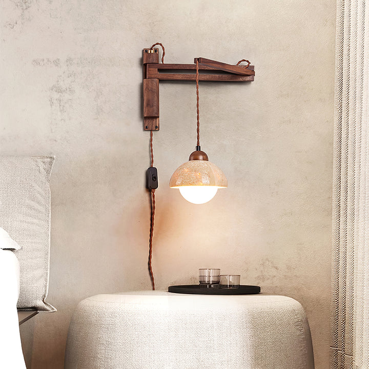 Ligno Arc Wall Lamp - Vakkerlight
