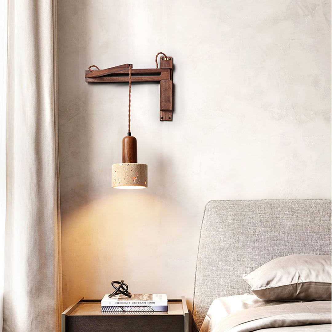 Ligno Arc Wall Lamp - Vakkerlight