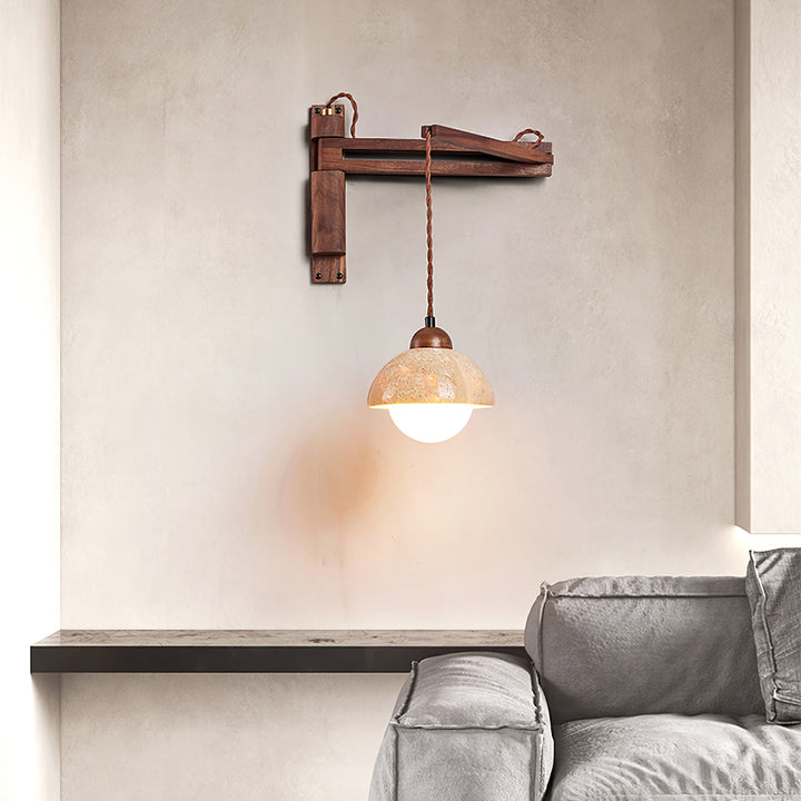 Ligno Arc Wall Lamp - Vakkerlight