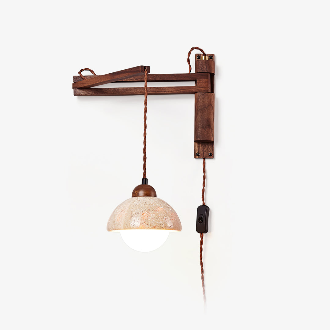 Ligno Arc Wall Lamp - Vakkerlight