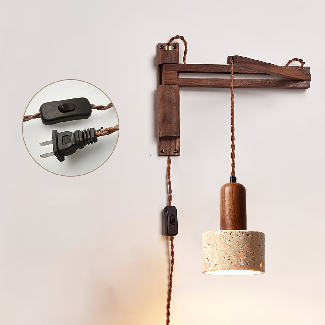 Ligno Arc Wall Lamp - Vakkerlight