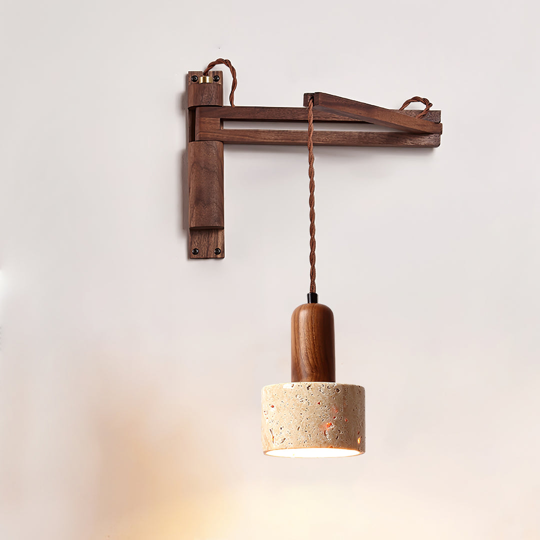 Ligno Arc Wall Lamp - Vakkerlight