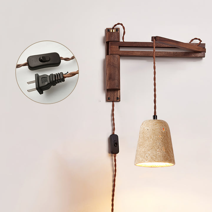 Ligno Arc Wall Lamp - Vakkerlight