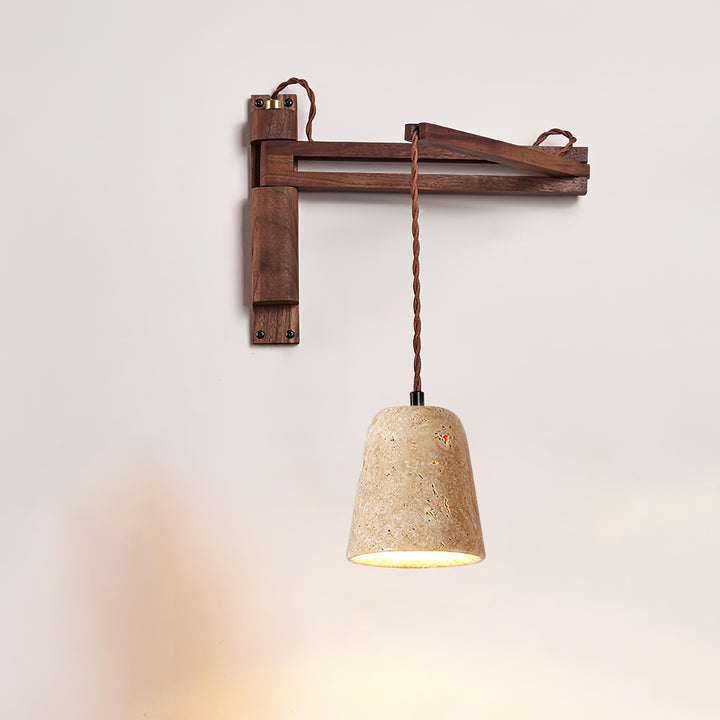 Ligno Arc Wall Lamp - Vakkerlight