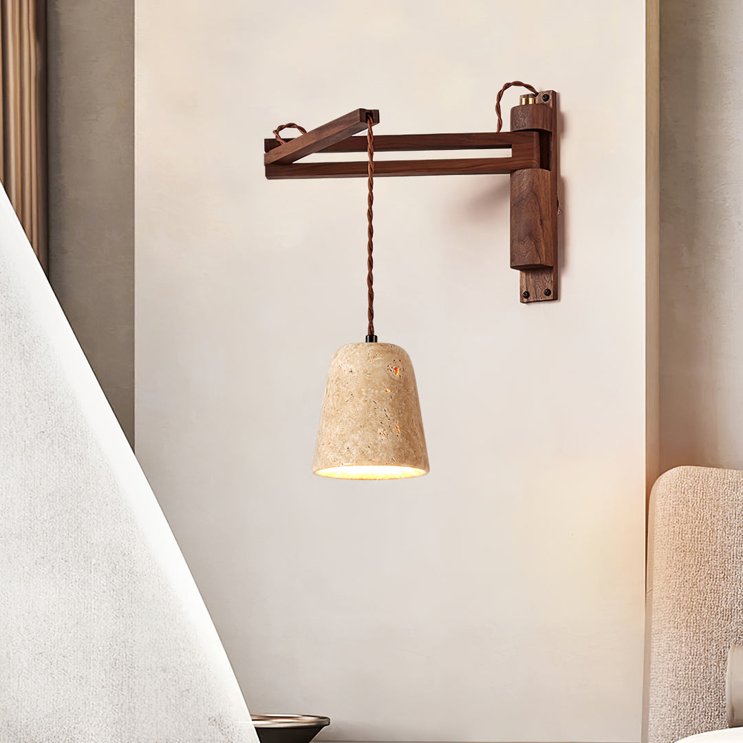 Ligno Arc Wall Lamp - Vakkerlight