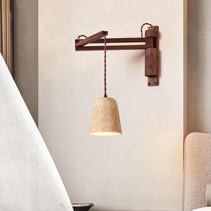 Ligno Arc Wall Lamp - Vakkerlight