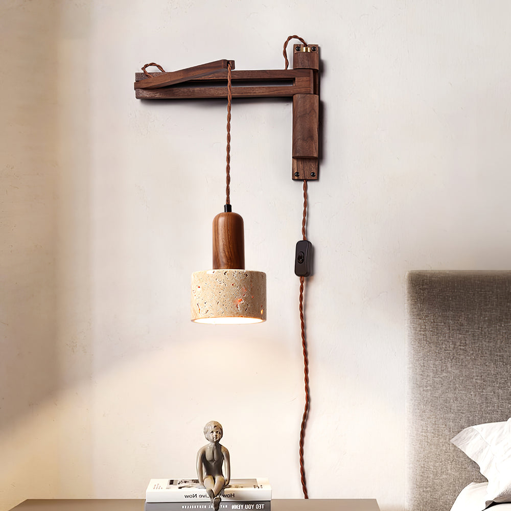 Ligno Arc Wall Lamp - Vakkerlight