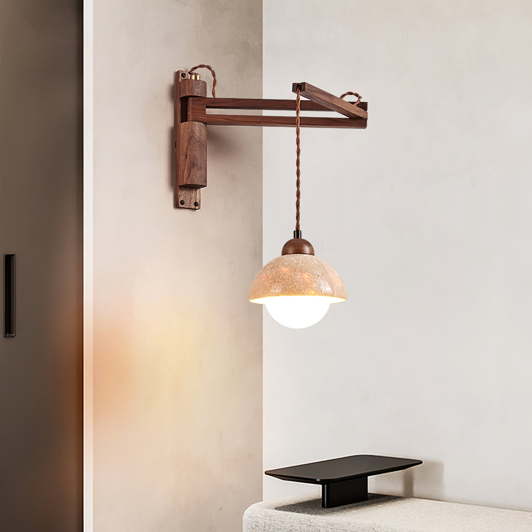 Ligno Arc Wall Lamp - Vakkerlight
