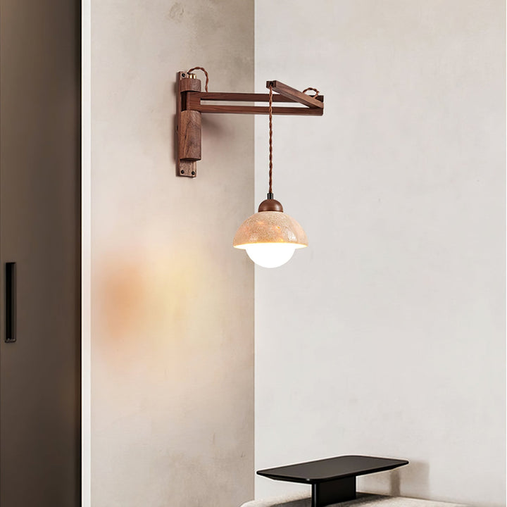Ligno Arc Wall Lamp - Vakkerlight