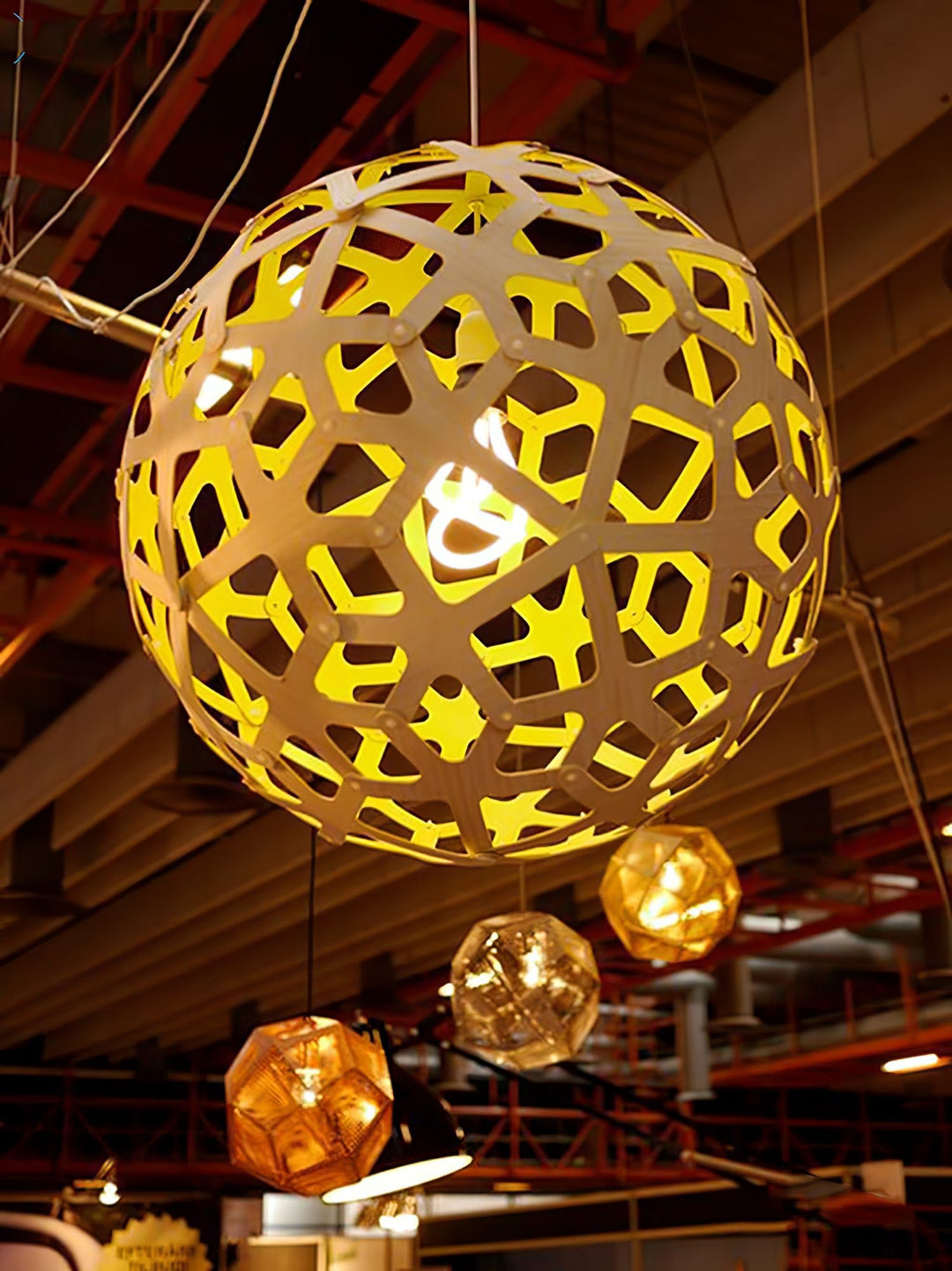 Ligno Pendant Lamp - Vakkerlight