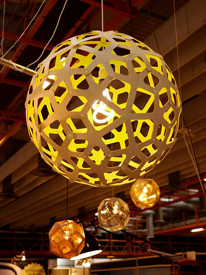 Ligno Pendant Lamp - Vakkerlight