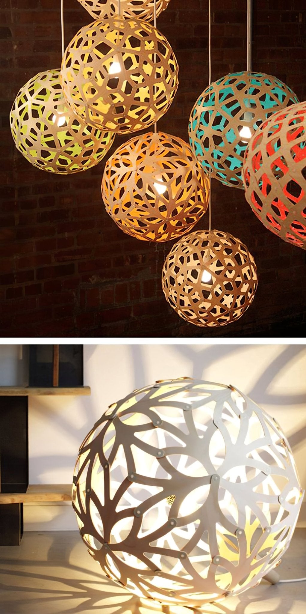 Ligno Pendant Lamp - Vakkerlight