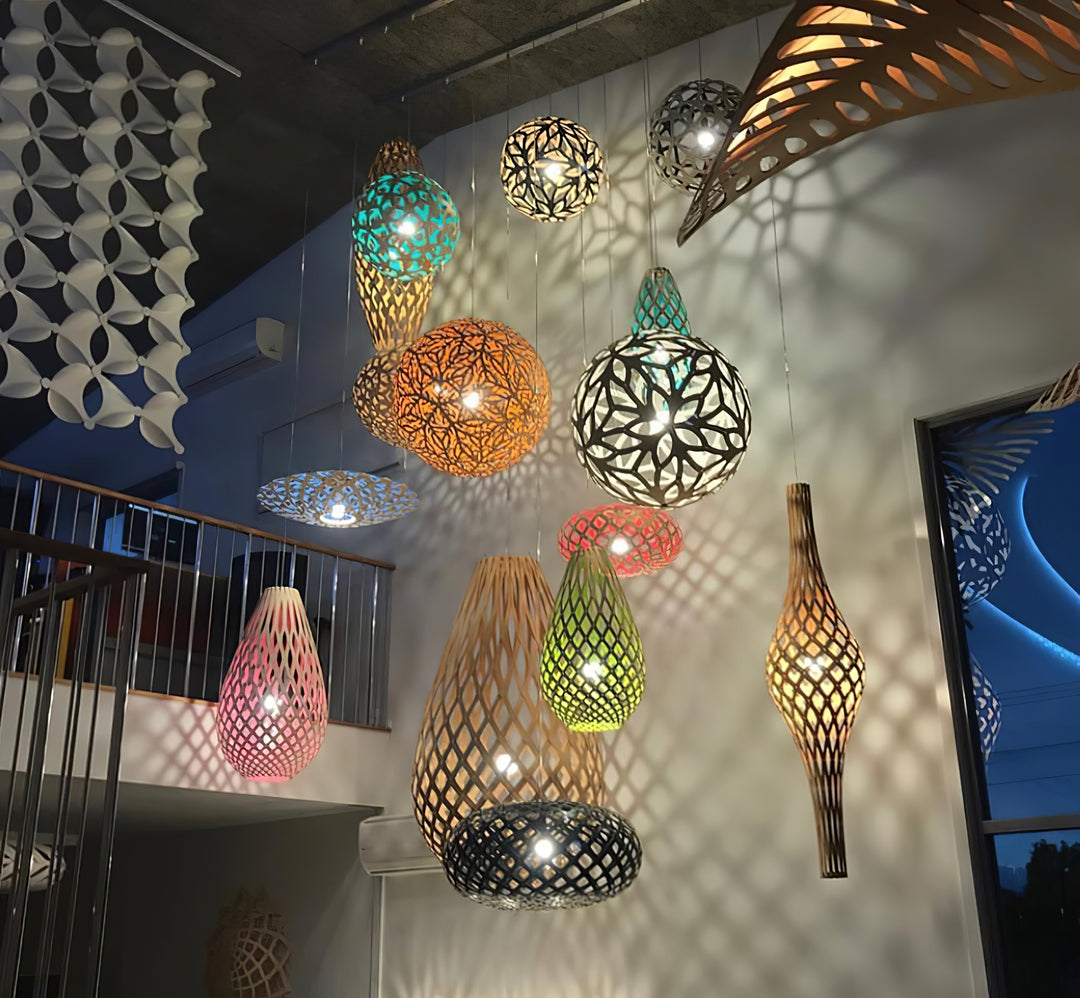 Ligno Pendant Lamp - Vakkerlight