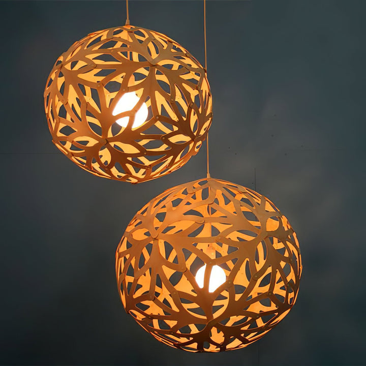 Ligno Pendant Lamp - Vakkerlight