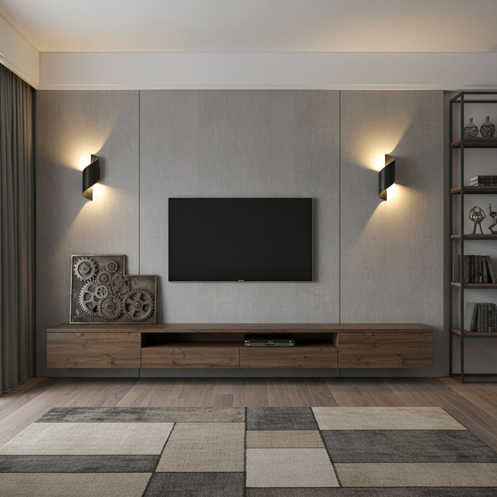 Lila Wall Lamp - Vakkerlight