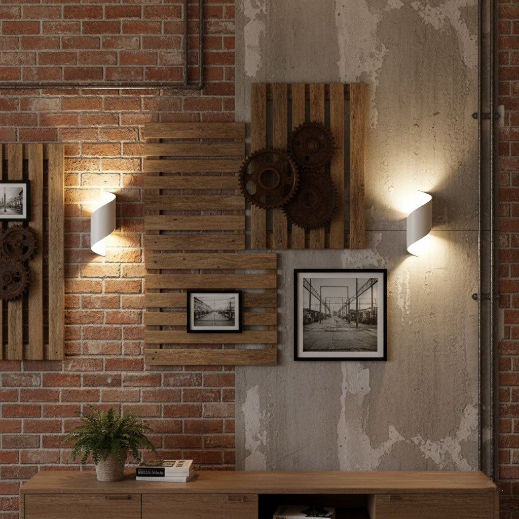 Lila Wall Lamp - Vakkerlight