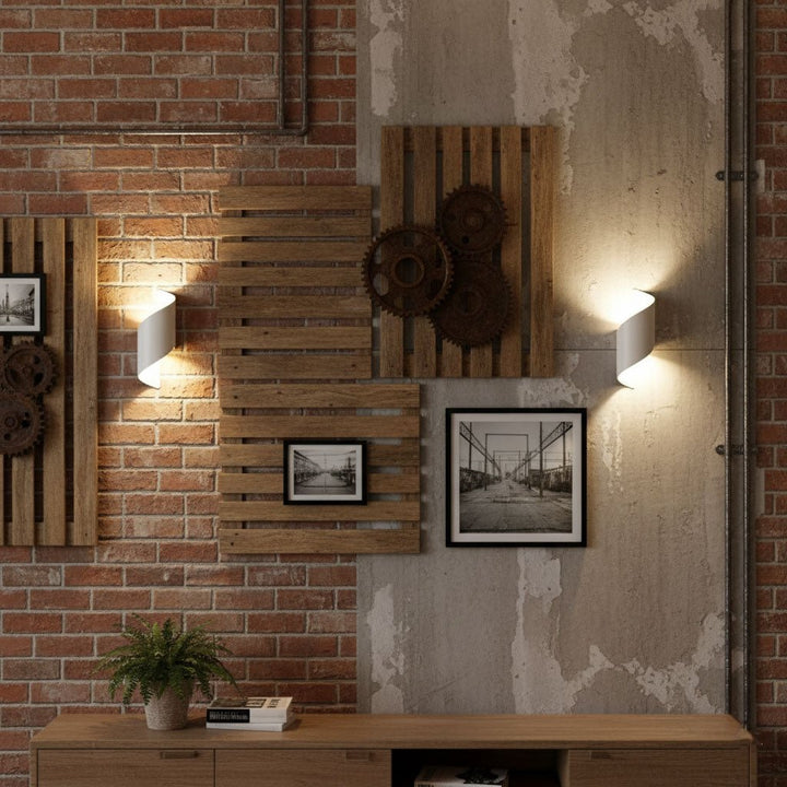 Lila Wall Lamp - Vakkerlight