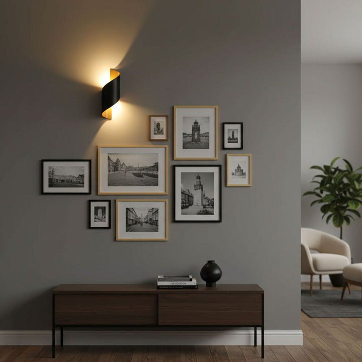 Lila Wall Lamp - Vakkerlight
