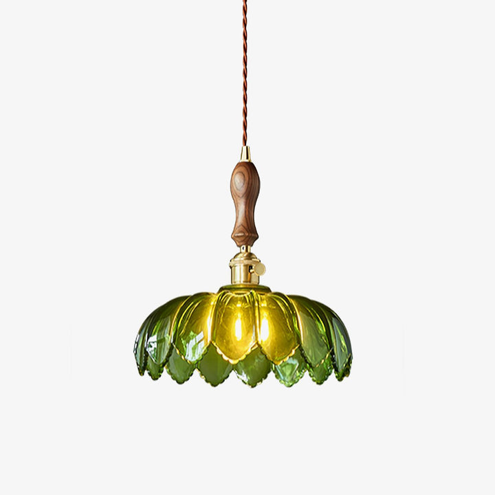 Lila Petal Pendant Lamp - Vakkerlight