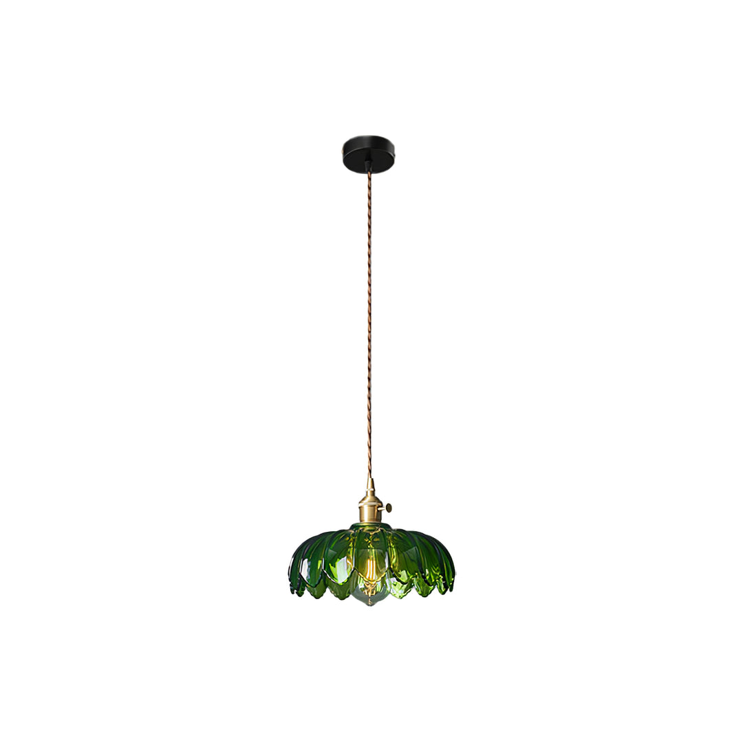 Lila Petal Pendant Lamp