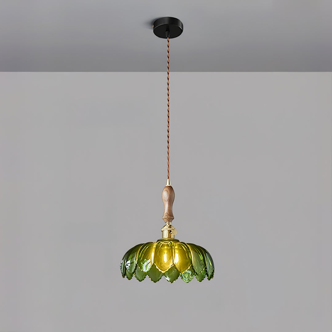 Lila Petal Pendant Lamp