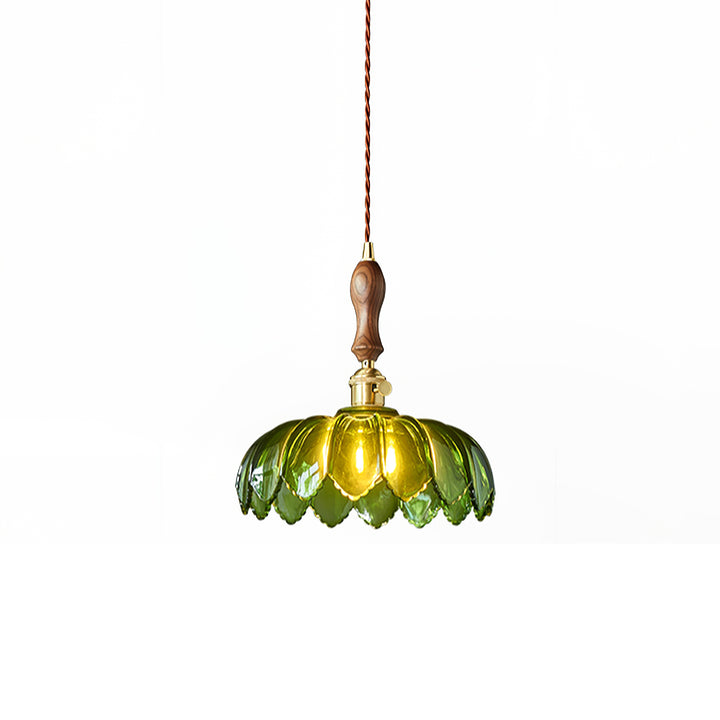 Lila Petal Pendant Lamp