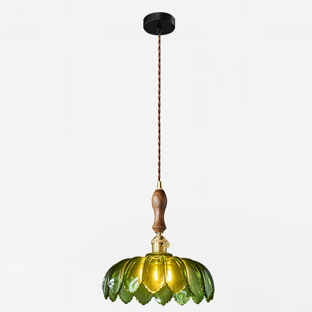 Lila Petal Pendant Lamp