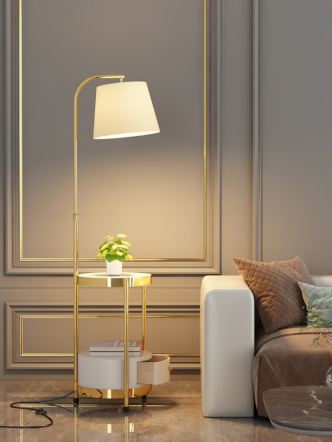 Lilah Floor Lamp - Vakkerlight