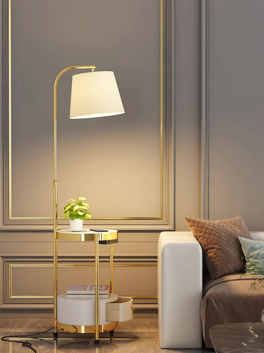 Lilah Floor Lamp - Vakkerlight