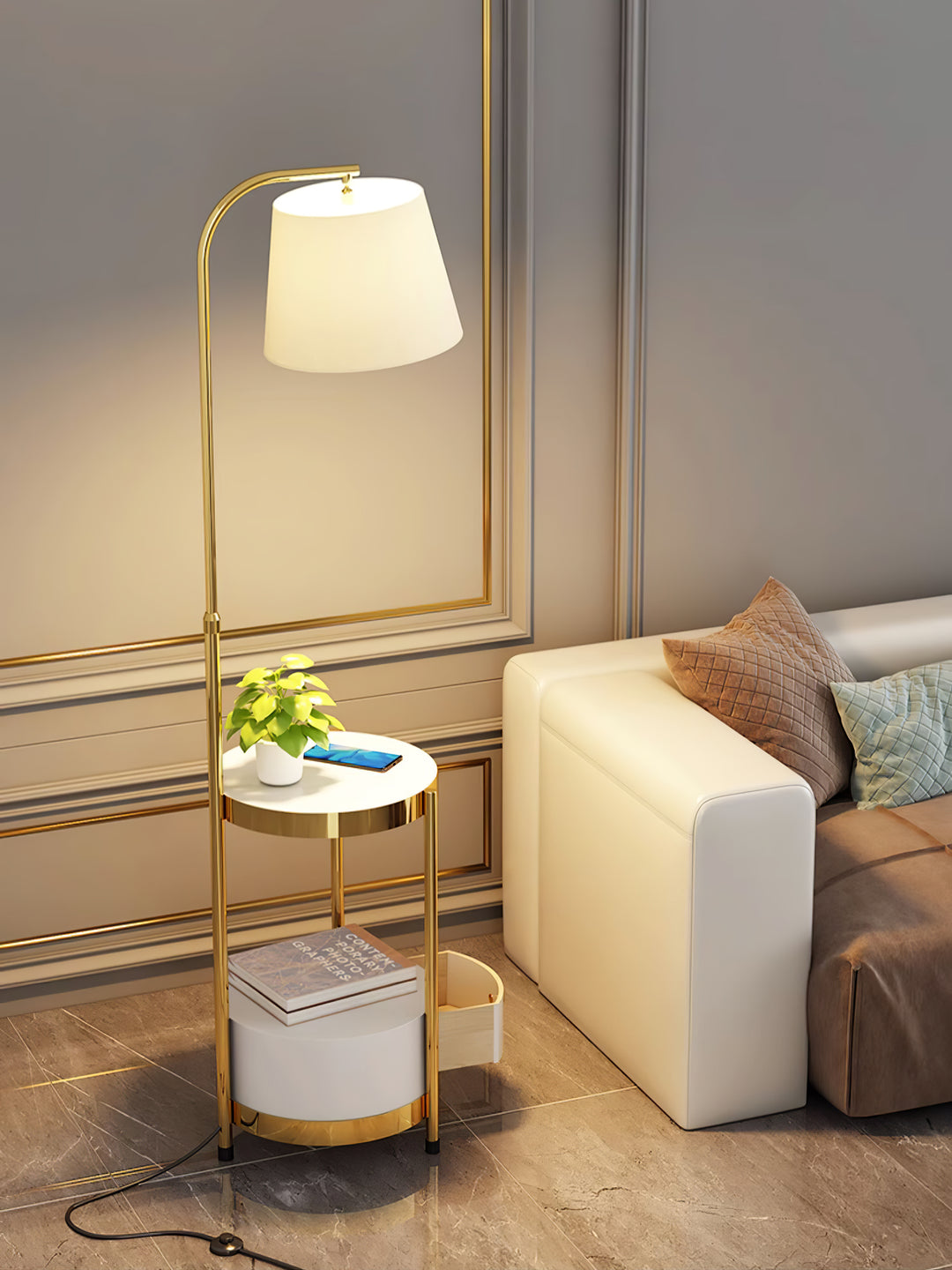 Lilah Floor Lamp - Vakkerlight