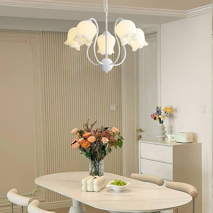 Lilium Chandelier - Vakkerlight