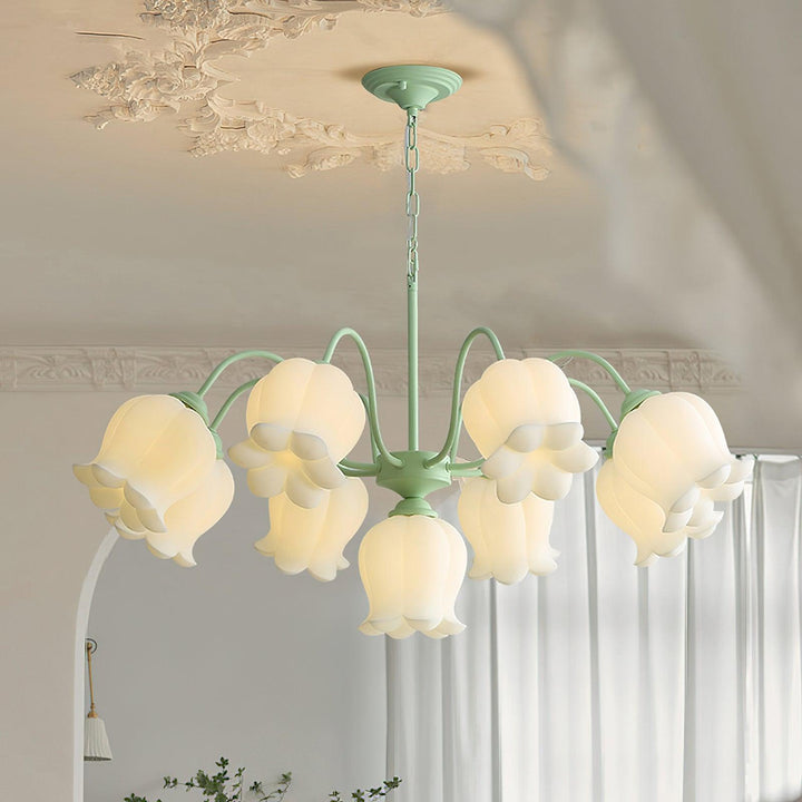 Lilium Chandelier - Vakkerlight