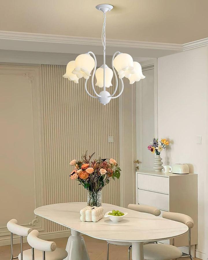 Lilium Chandelier - Vakkerlight