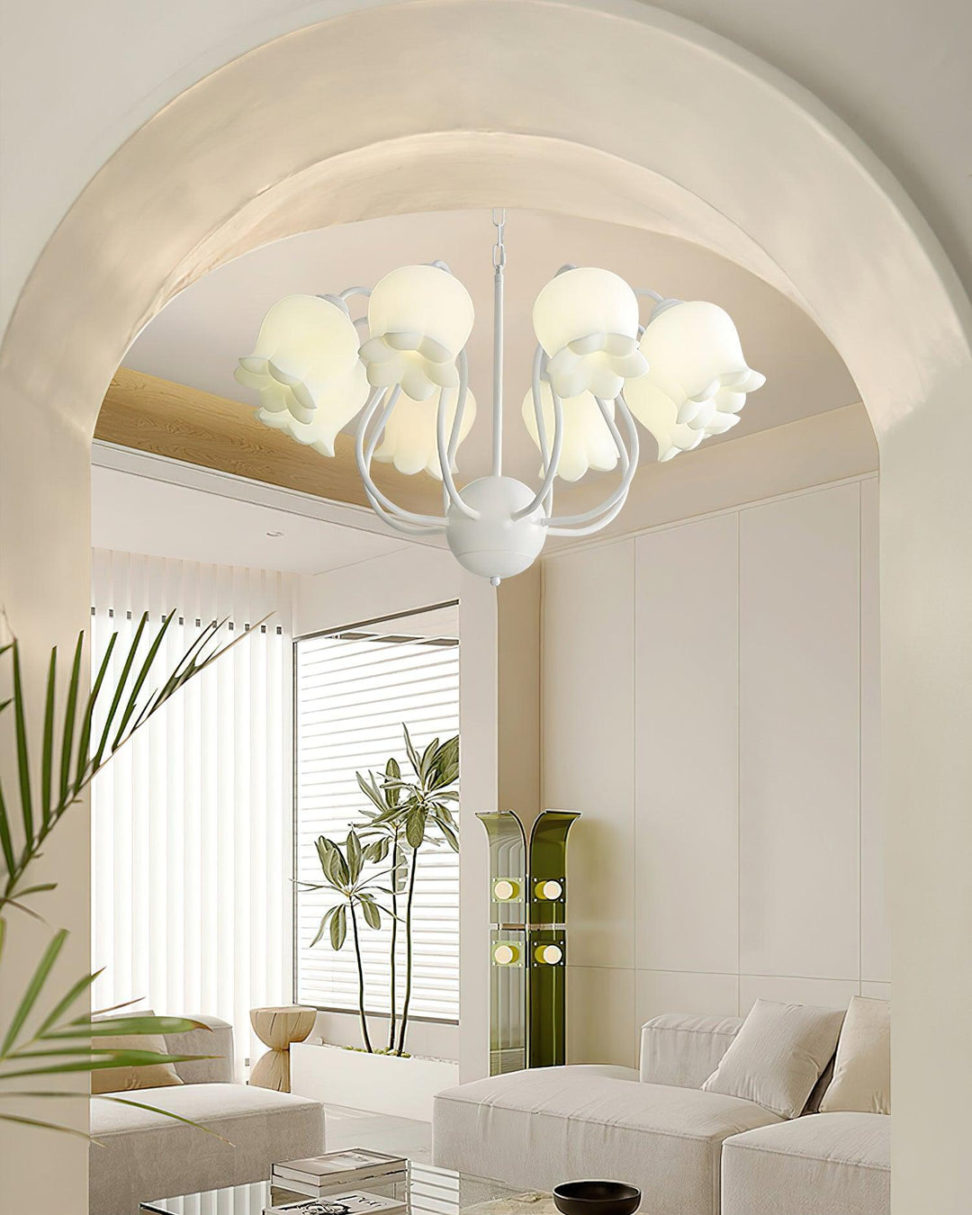 Lilium Chandelier - Vakkerlight