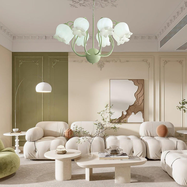 Lilium Chandelier - Vakkerlight