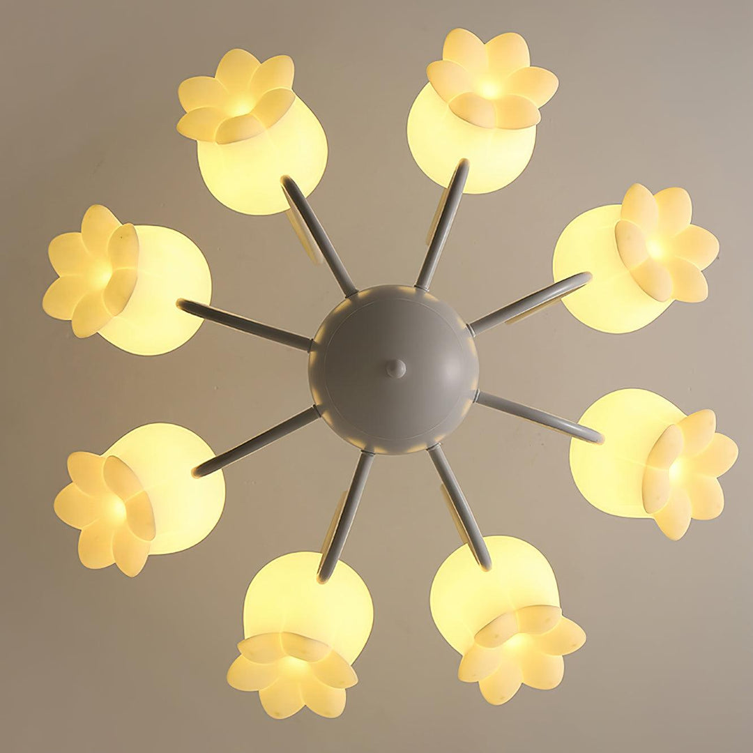 Lilium Chandelier - Vakkerlight