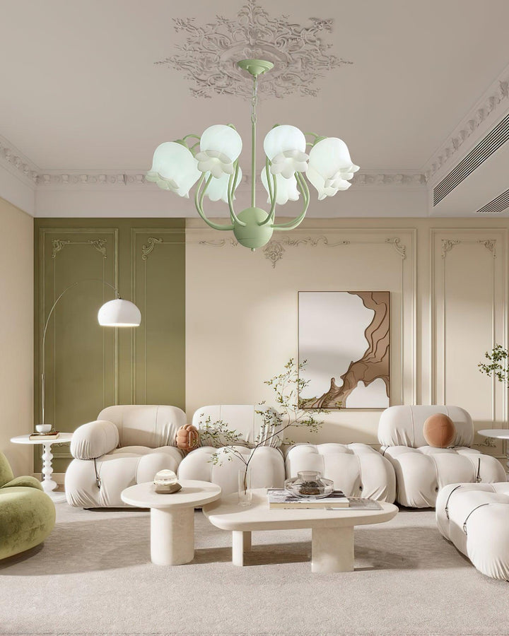 Lilium Chandelier - Vakkerlight