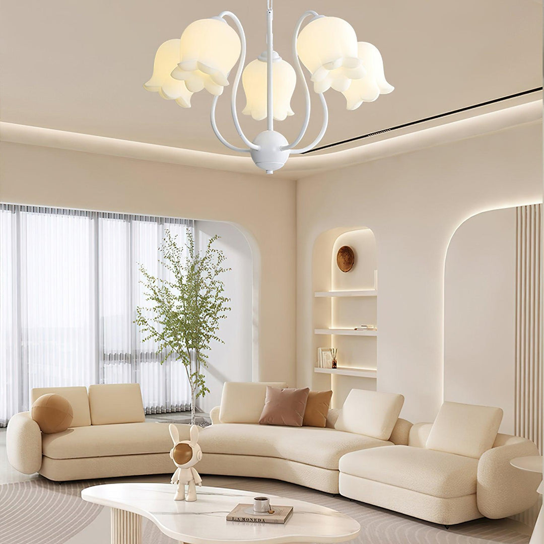 Lilium Chandelier - Vakkerlight