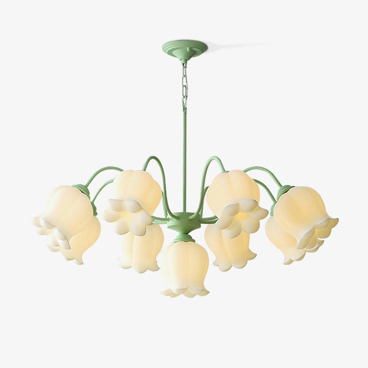 Lilium Cluster Chandelier - Vakkerlight