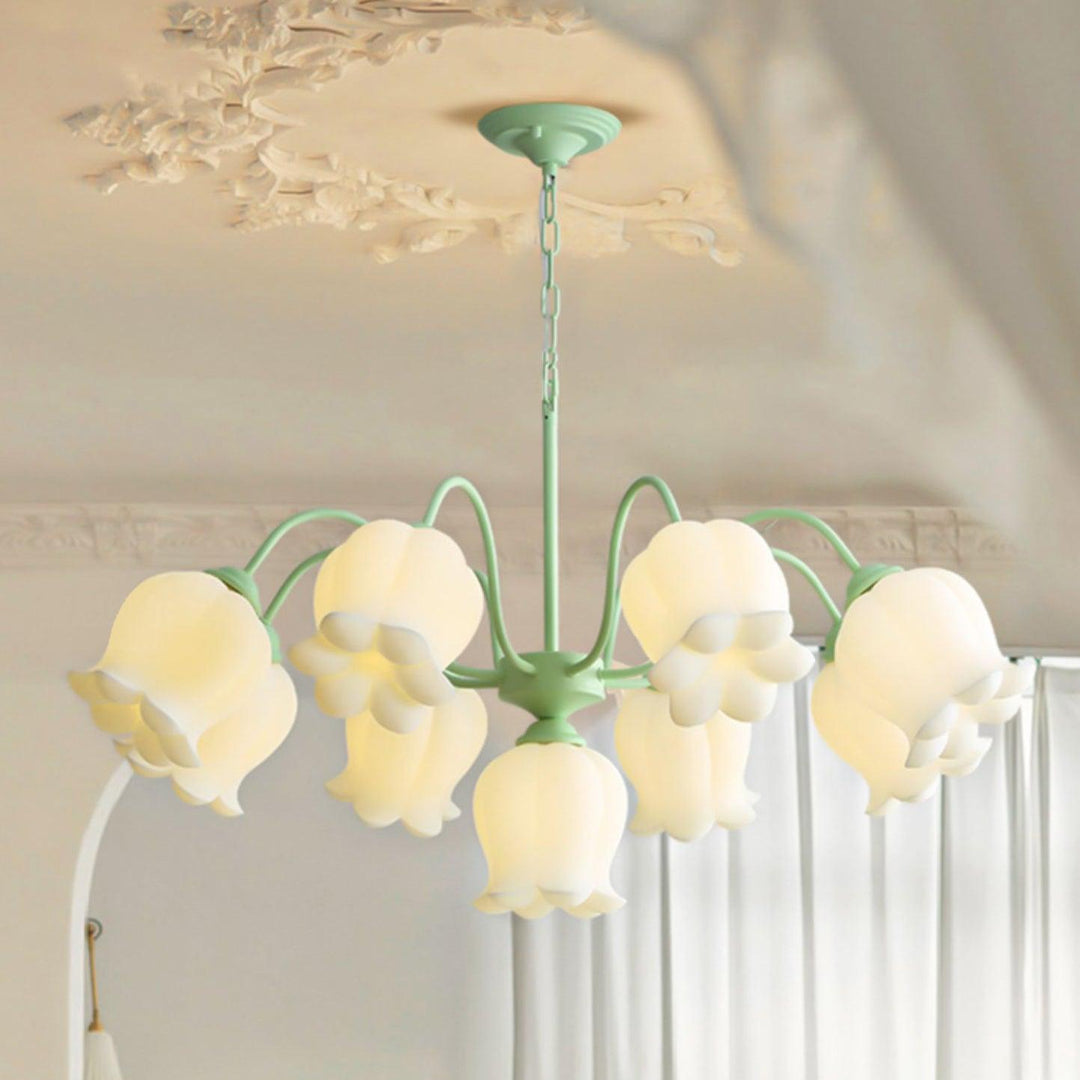 Lilium Cluster Chandelier - Vakkerlight