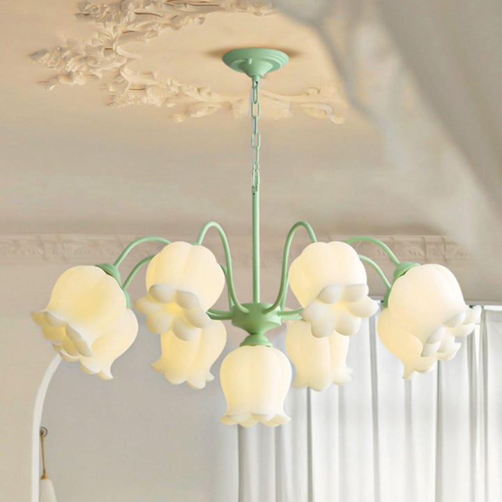 Lilium Cluster Chandelier - Vakkerlight