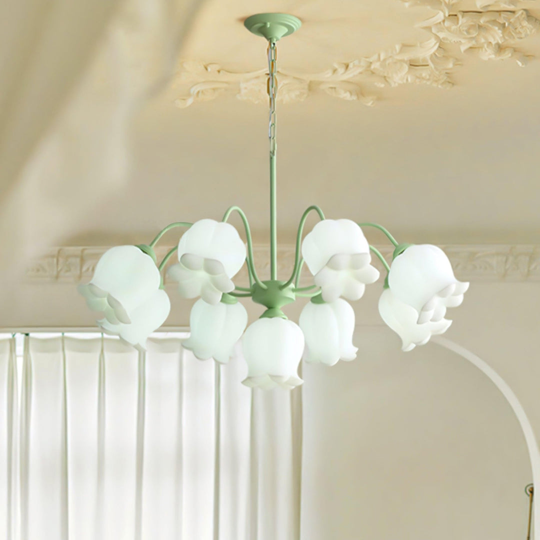 Lilium Cluster Chandelier - Vakkerlight